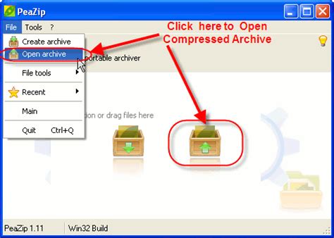 compressed archive extractor online